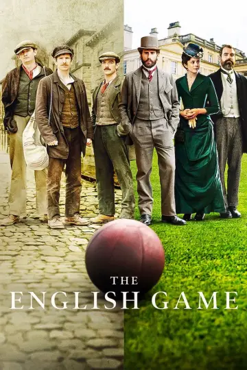 Poster for the TV series "The English Game" #1769392