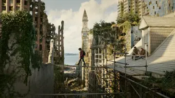 Backdrop for the TV series "The Last of Us" #1285213