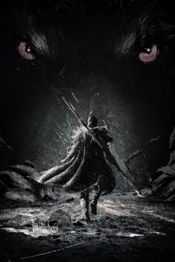 Poster for the TV series "The Wolf" #1552547