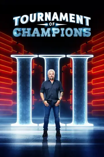 Poster for the TV series "Tournament of Champions" #1498657