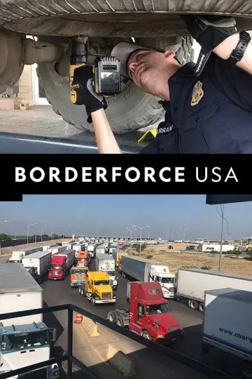 Poster for the TV series "Borderforce USA: The Bridges" #1554015