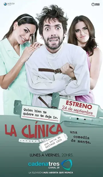 Poster for the TV series "La Clinica" #1539380