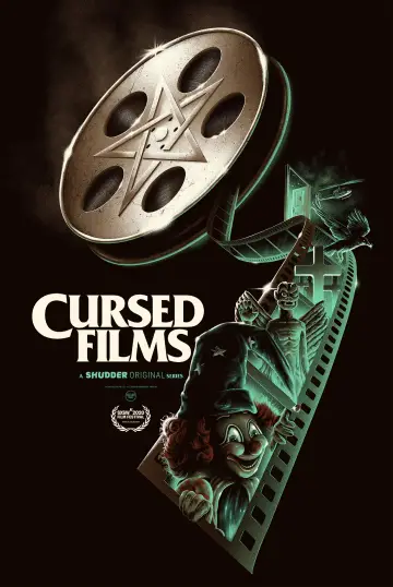 Poster for the TV series "Cursed Films" #1817251