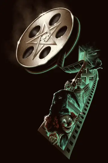 Poster for the TV series "Cursed Films" #1817470