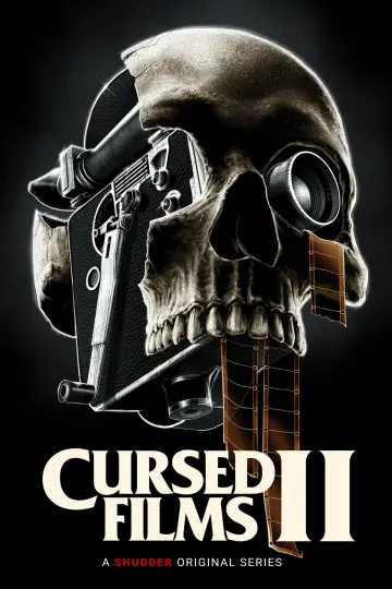 Poster for the TV series "Cursed Films" #1817472