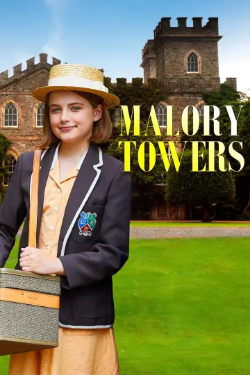 Poster for the TV series "Malory Towers" #1433879