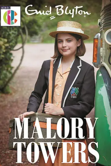 Poster for the TV series "Malory Towers" #1433881