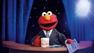 Backdrop for the TV series "The Not-Too-Late Show with Elmo" #1664980