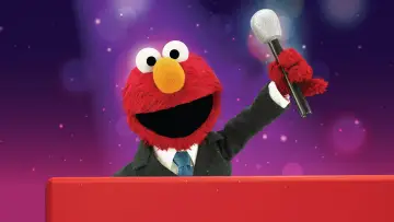 Backdrop for the TV series "The Not-Too-Late Show with Elmo" #1664981