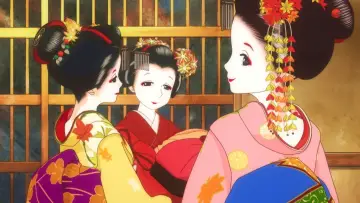 Backdrop for the TV series "Kiyo in Kyoto: From the Maiko House" #1547223