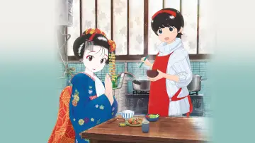 Backdrop for the TV series "Kiyo in Kyoto: From the Maiko House" #1547225