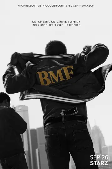 Poster for the TV series "BMF" #1402138