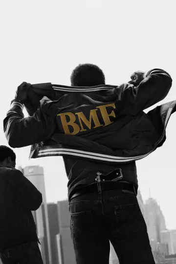 Poster for the TV series "BMF" #1402141