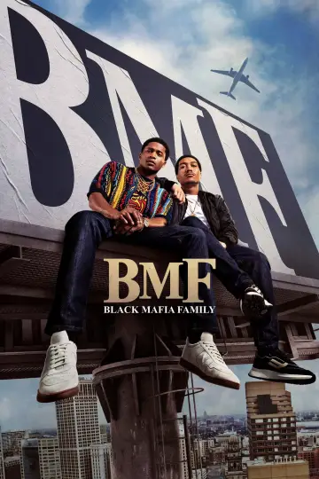 Poster for the TV series "BMF" #1713776