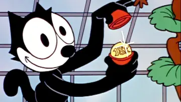 Backdrop for the TV series "Felix the Cat" #1463143