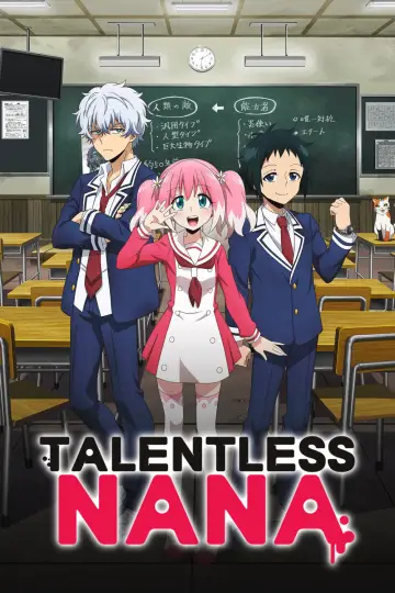 Poster for the TV series "Talentless Nana" #1662204