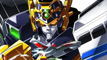 Backdrop for the TV series "Brave Express Might Gaine" #1822575