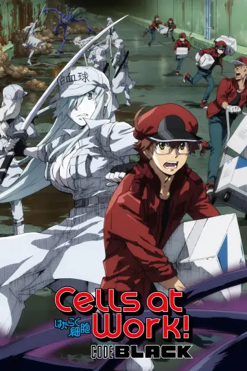 Poster for the TV series "Cells at Work! CODE BLACK" #1670575