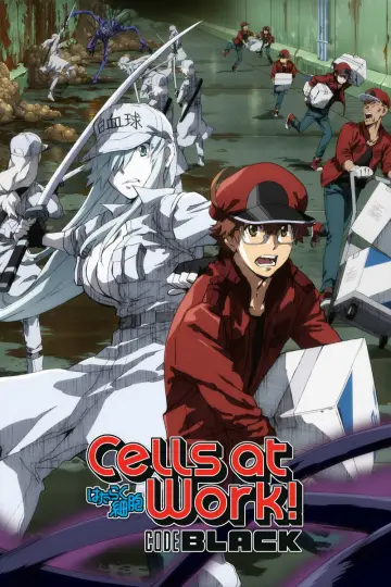 Poster for the TV series "Cells at Work! CODE BLACK" #1670583