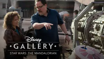 Backdrop for the TV series "Disney Gallery / Star Wars: The Mandalorian" #1401498