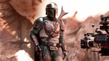 Backdrop for the TV series "Disney Gallery / Star Wars: The Mandalorian" #1401502