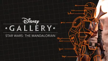 Backdrop for the TV series "Disney Gallery / Star Wars: The Mandalorian" #1401509