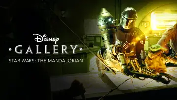 Backdrop for the TV series "Disney Gallery / Star Wars: The Mandalorian" #1401514
