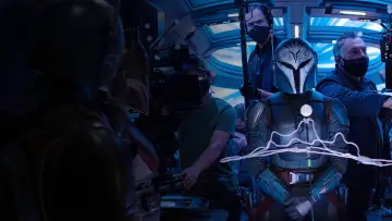 Backdrop for the TV series "Disney Gallery / Star Wars: The Mandalorian" #1401518