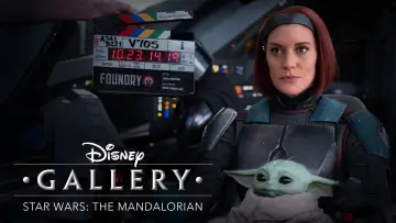 Backdrop for the TV series "Disney Gallery / Star Wars: The Mandalorian" #1401520