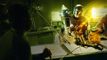 Backdrop for the TV series "Disney Gallery / Star Wars: The Mandalorian" #1401521