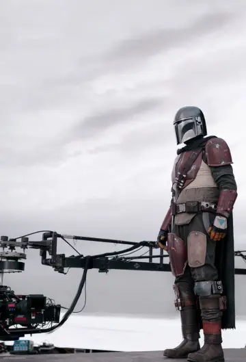 Poster for the TV series "Disney Gallery / Star Wars: The Mandalorian" #1401540