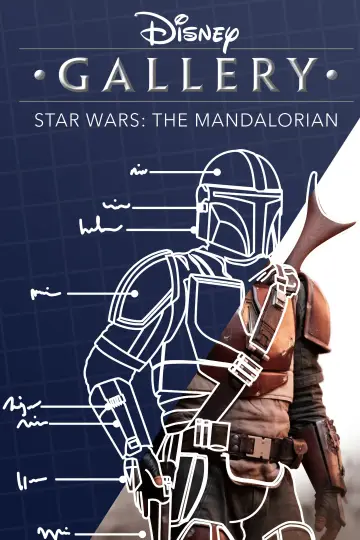 Poster for the TV series "Disney Gallery / Star Wars: The Mandalorian" #1401542