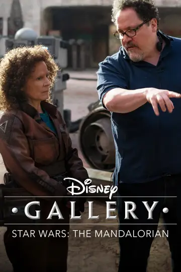 Poster for the TV series "Disney Gallery / Star Wars: The Mandalorian" #1401544