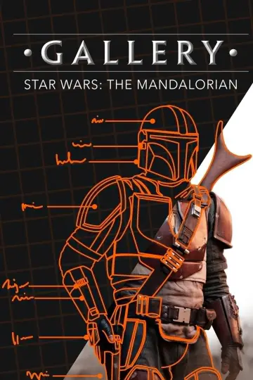 Poster for the TV series "Disney Gallery / Star Wars: The Mandalorian" #1401545