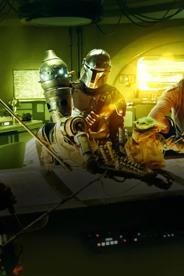 Poster for the TV series "Disney Gallery / Star Wars: The Mandalorian" #1401546