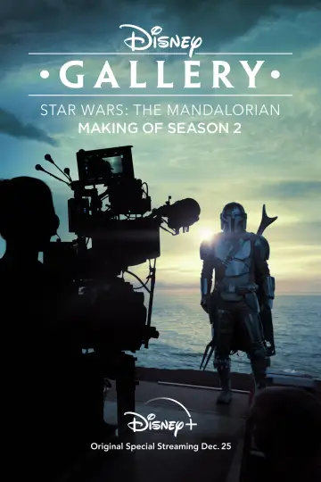 Poster for the TV series "Disney Gallery / Star Wars: The Mandalorian" #1715268