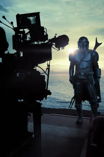 Poster for the TV series "Disney Gallery / Star Wars: The Mandalorian" #1715270