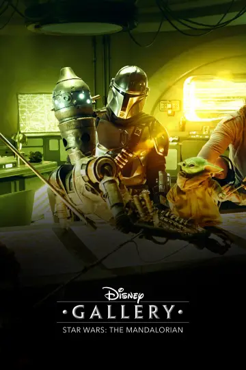 Poster for the TV series "Disney Gallery / Star Wars: The Mandalorian" #1715272