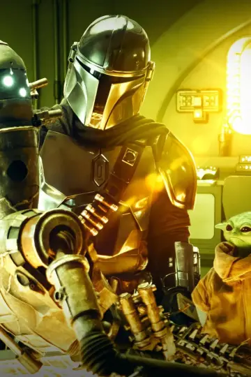 Poster for the TV series "Disney Gallery / Star Wars: The Mandalorian" #1715273