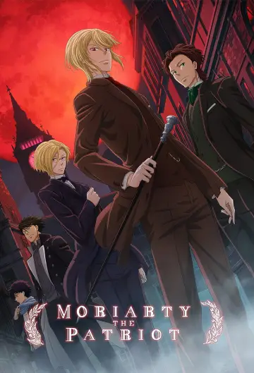 Poster к сериалу "Moriarty the Patriot" #1352685