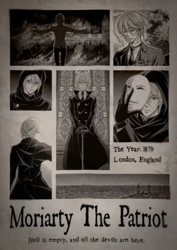Poster к сериалу "Moriarty the Patriot" #1352696
