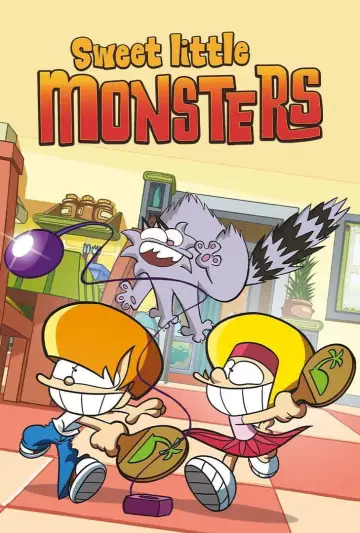 Sweet Little Monsters Poster