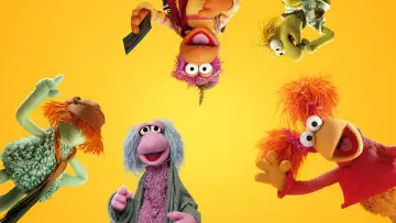 Backdrop for the TV series "Fraggle Rock: Rock On!" #1664283