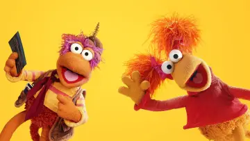 Backdrop for the TV series "Fraggle Rock: Rock On!" #1664284
