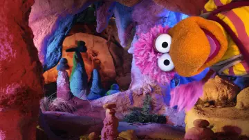 Backdrop for the TV series "Fraggle Rock: Rock On!" #1664286