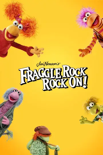 Poster for the TV series "Fraggle Rock: Rock On!" #1664297