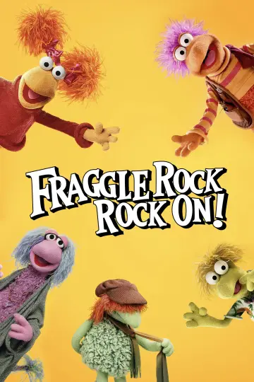 Poster for the TV series "Fraggle Rock: Rock On!" #1664298
