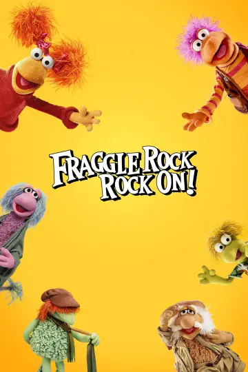 Poster for the TV series "Fraggle Rock: Rock On!" #1664299