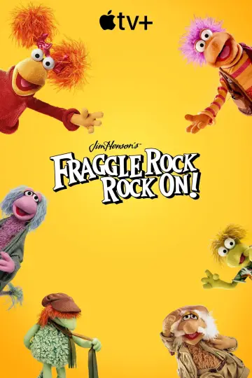 Poster for the TV series "Fraggle Rock: Rock On!" #1664300