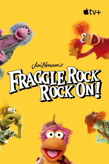 Poster for the TV series "Fraggle Rock: Rock On!" #1664302